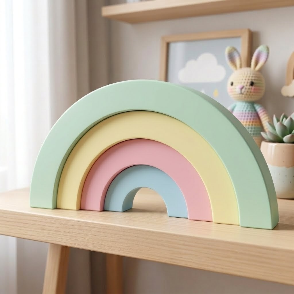 Décorations enfants imprimées en 3D
